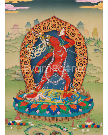 Vajrayogini Thangka Print 