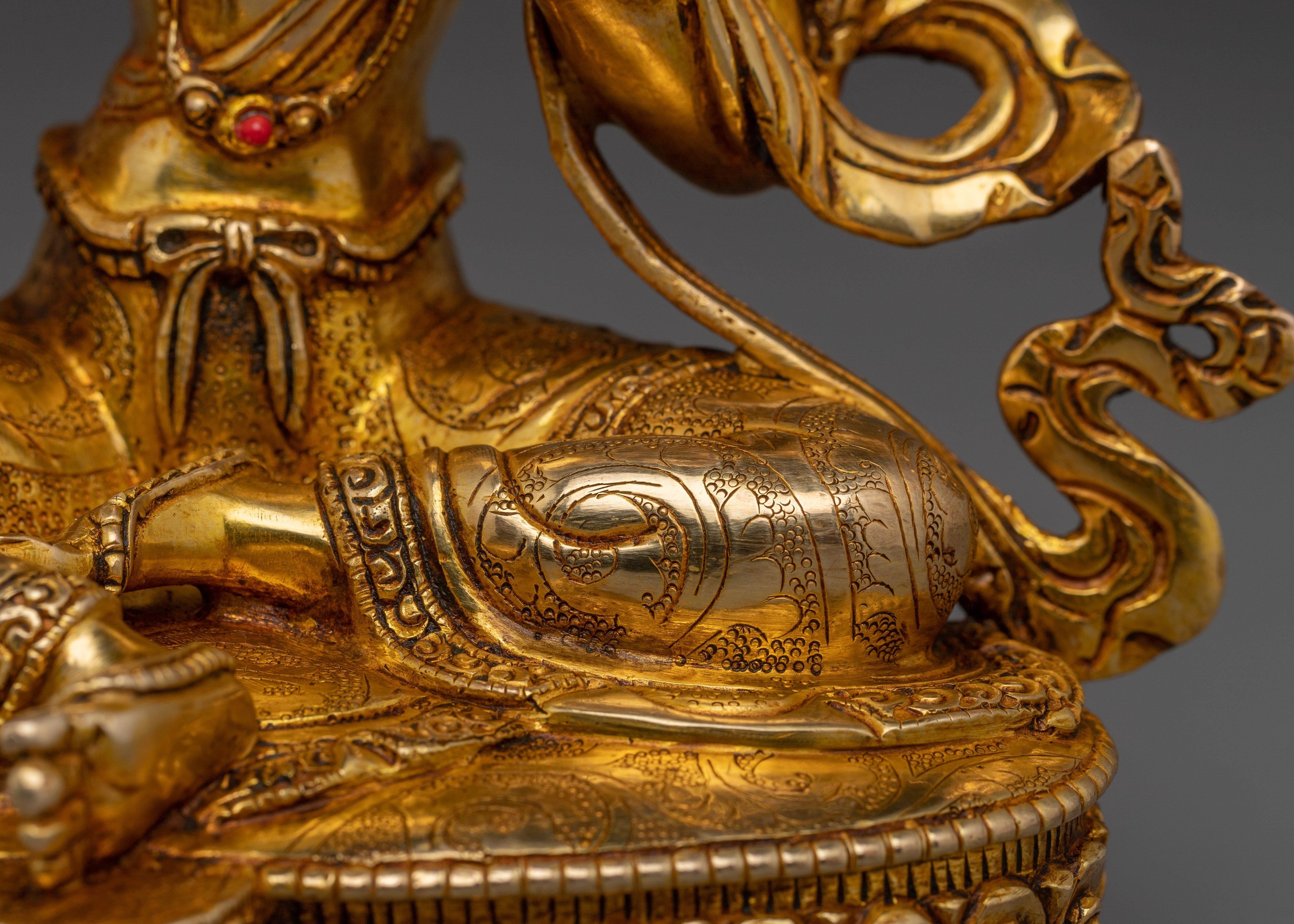 Lotus of Enlightenment Green Tara | The Swift Savior of Compassion