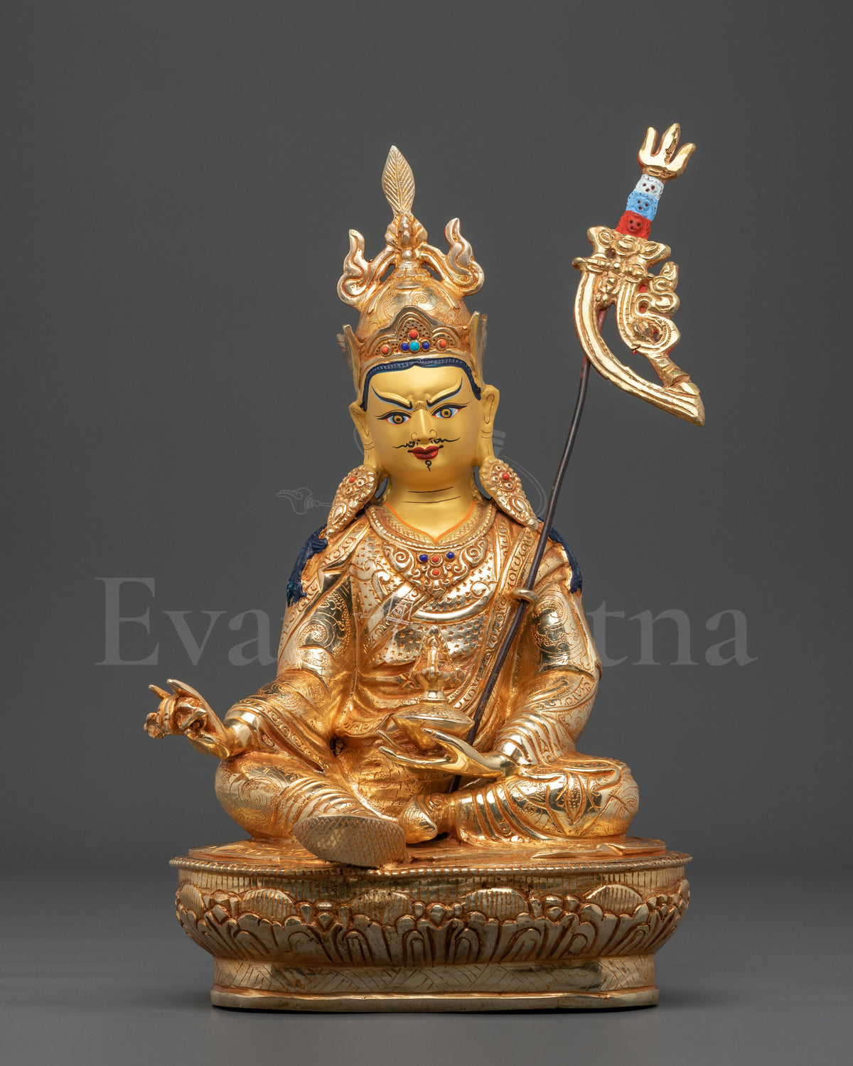 Guru Rinpoche Sacred Figurine