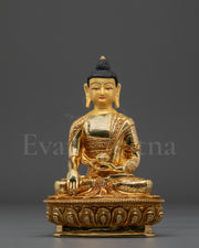 Spiritual Namo Shakyamuni Buddha Statue 