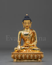 Divine Shakyamuni Buddha Statue
