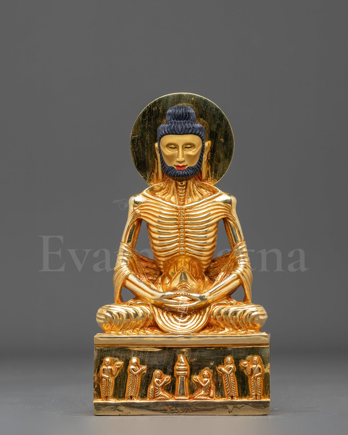 Fasting Buddha Meditation Statue