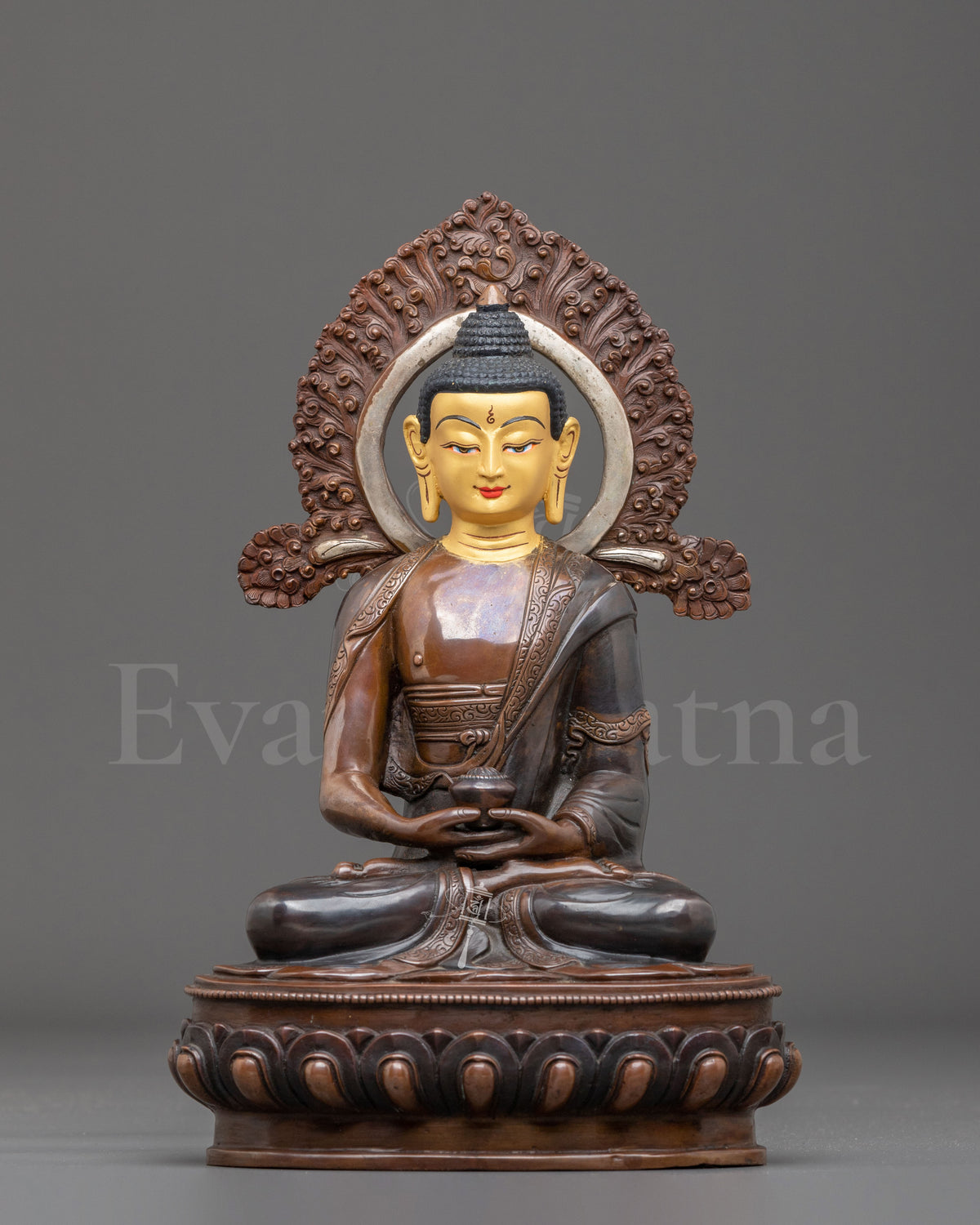 Pure Land Buddha Amitabha Statue