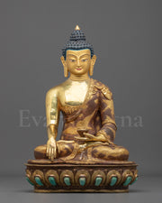 Historical Namo Buddha Shakyamuni Sculpture