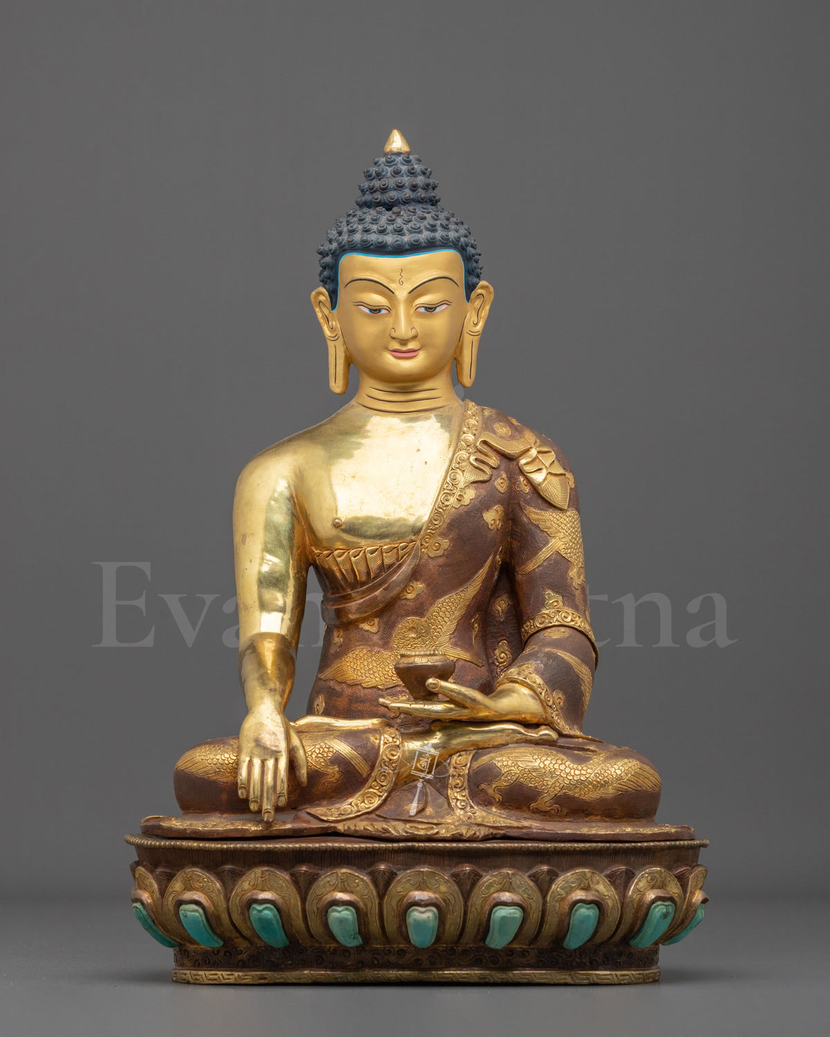 Historical Namo Buddha Shakyamuni Sculpture