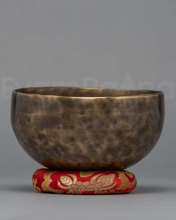 Plane Singing Bowl 