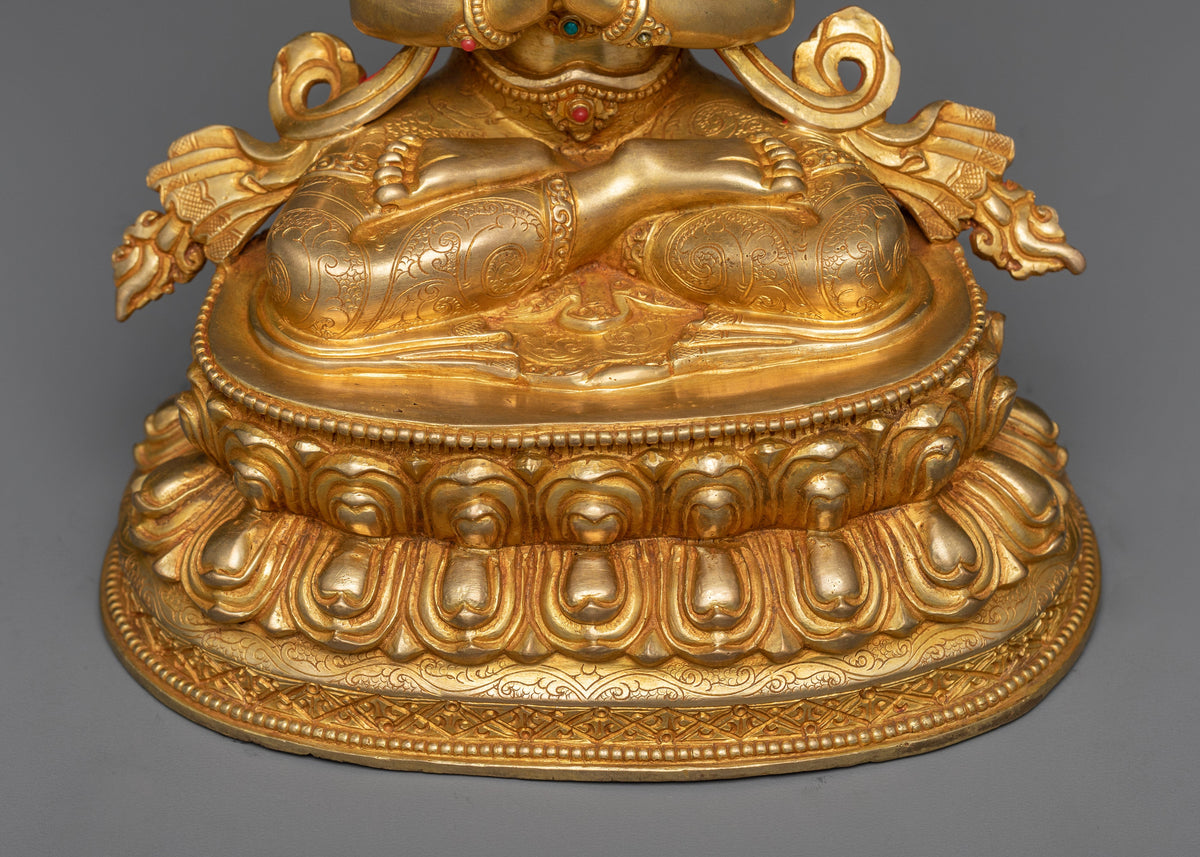 Hand-crafted Chenrezig Idol | Embodiment of Compassion