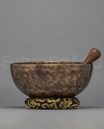 Plane Singing Bowl