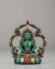 Amitayus Longevity Buddha Sculpture  