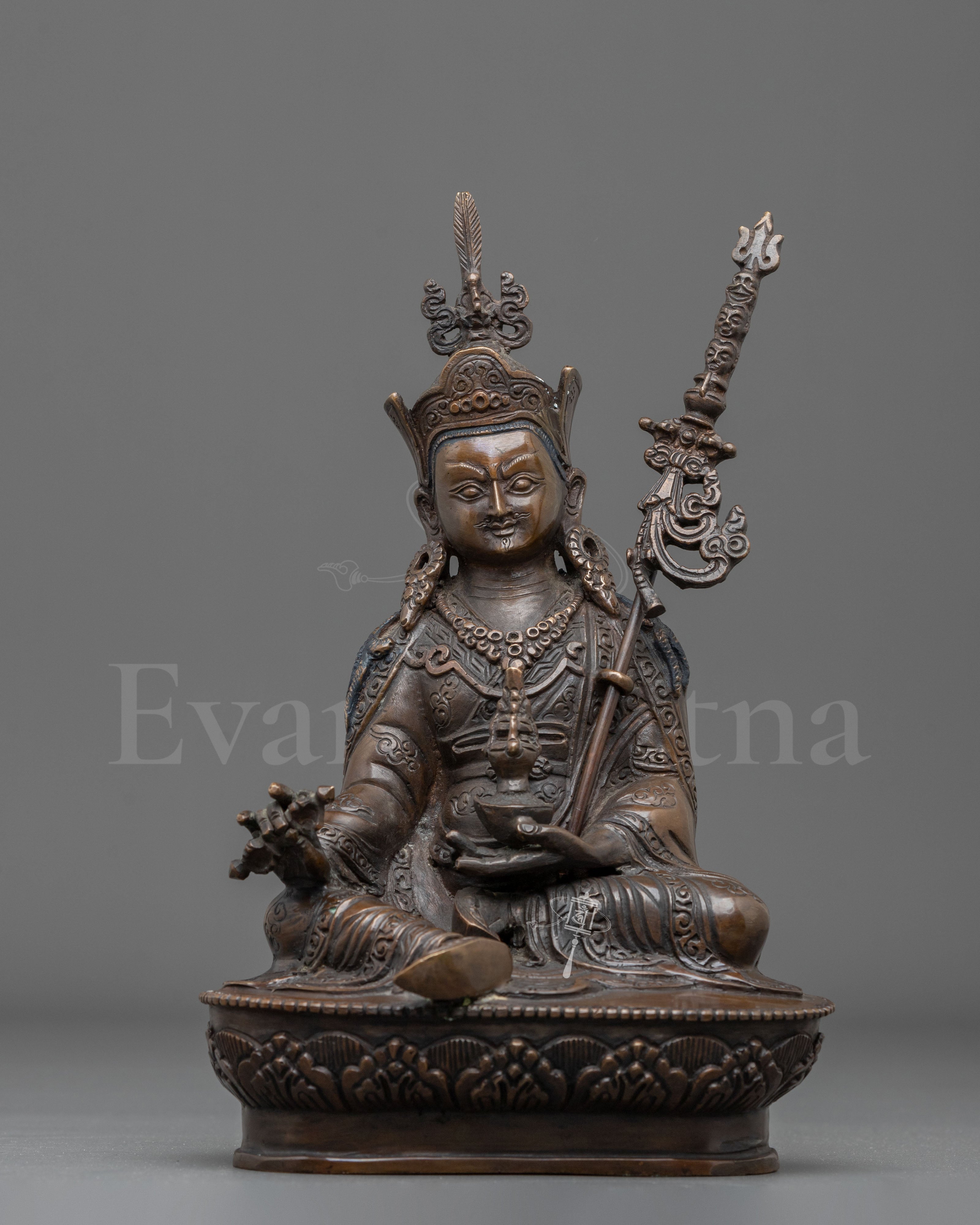 Handmade Padmasambhava Sculpture