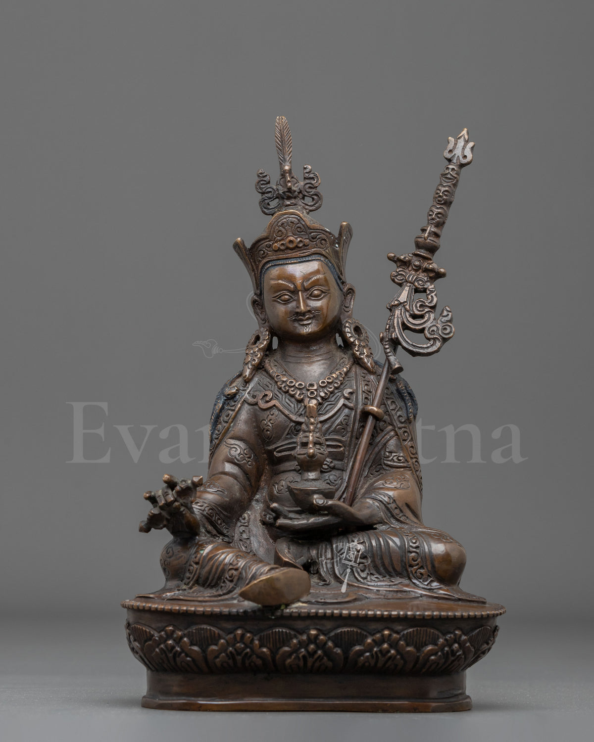 Handmade Padmasambhava Sculpture