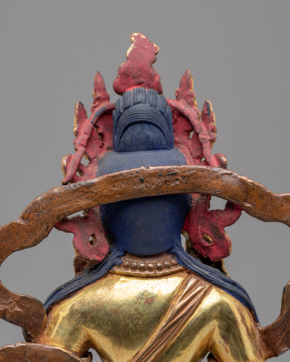 Sacred Green Tara Standing Statue | Divine Feminine Energy