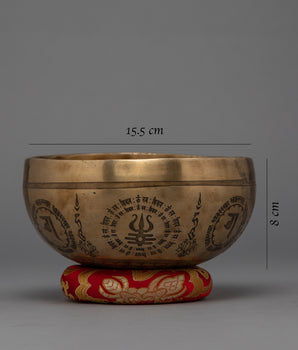 Tibetan Brass Singing Bowl Set | Super Fine Singing Bowl Set