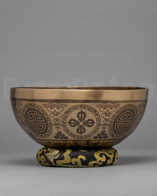 Tibetan Super Fine Singing Bowl | Singing Bowl for Relaxation