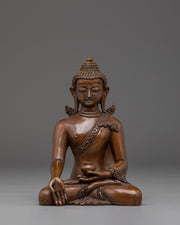 Copper Ratnasambhava Statue | Enlightenment Deity