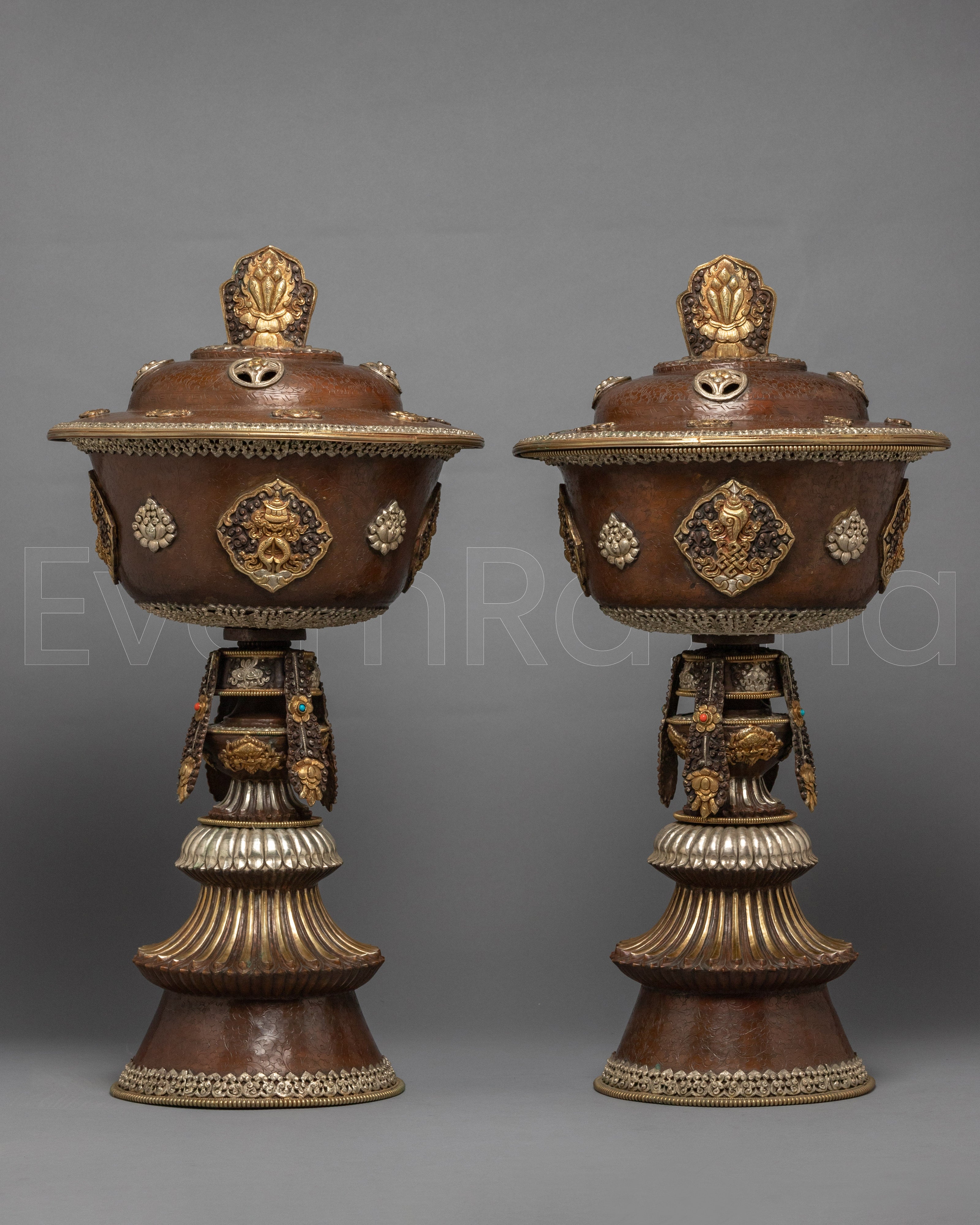 Butter Lamp Set
