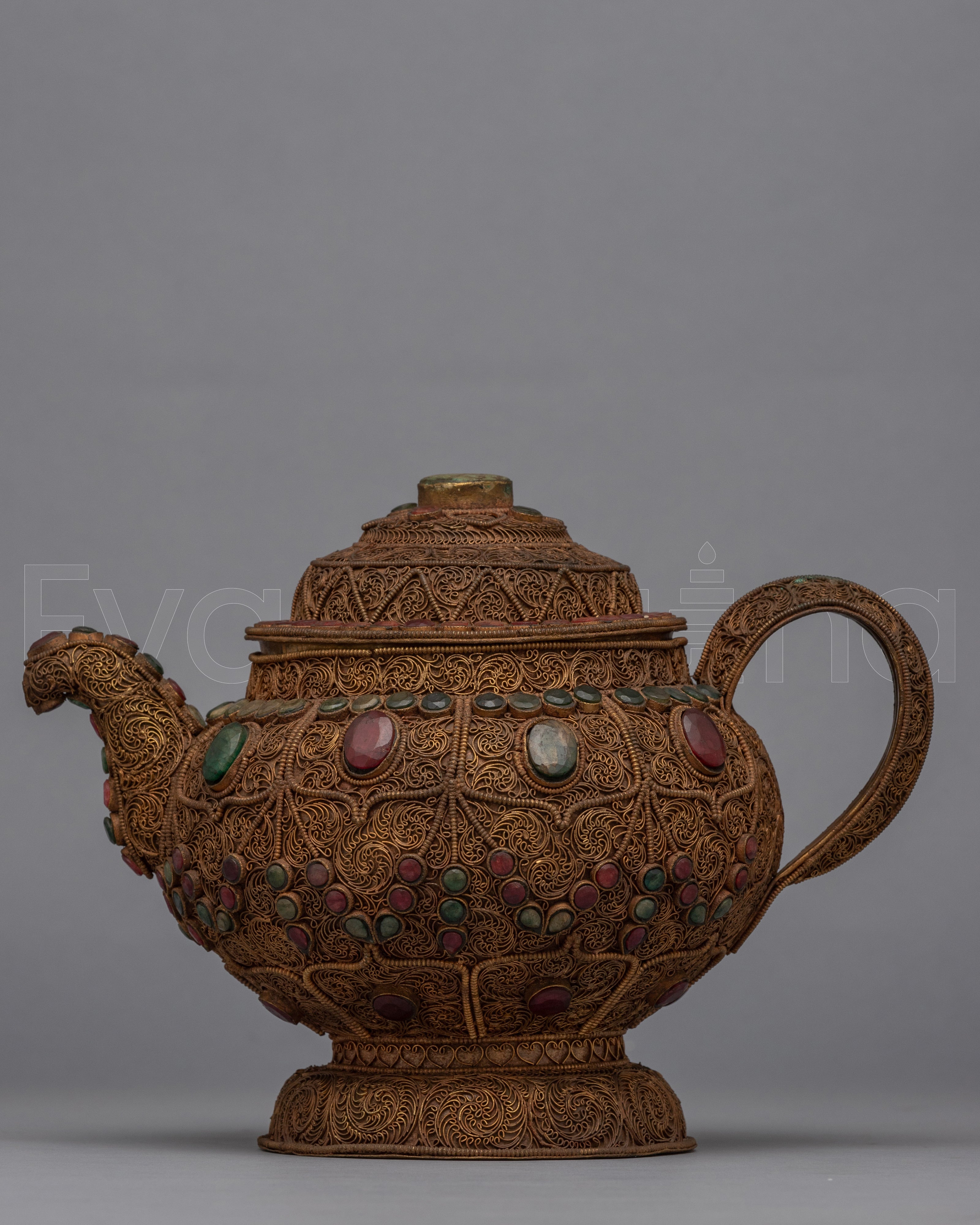 Tibetan Tea Pot