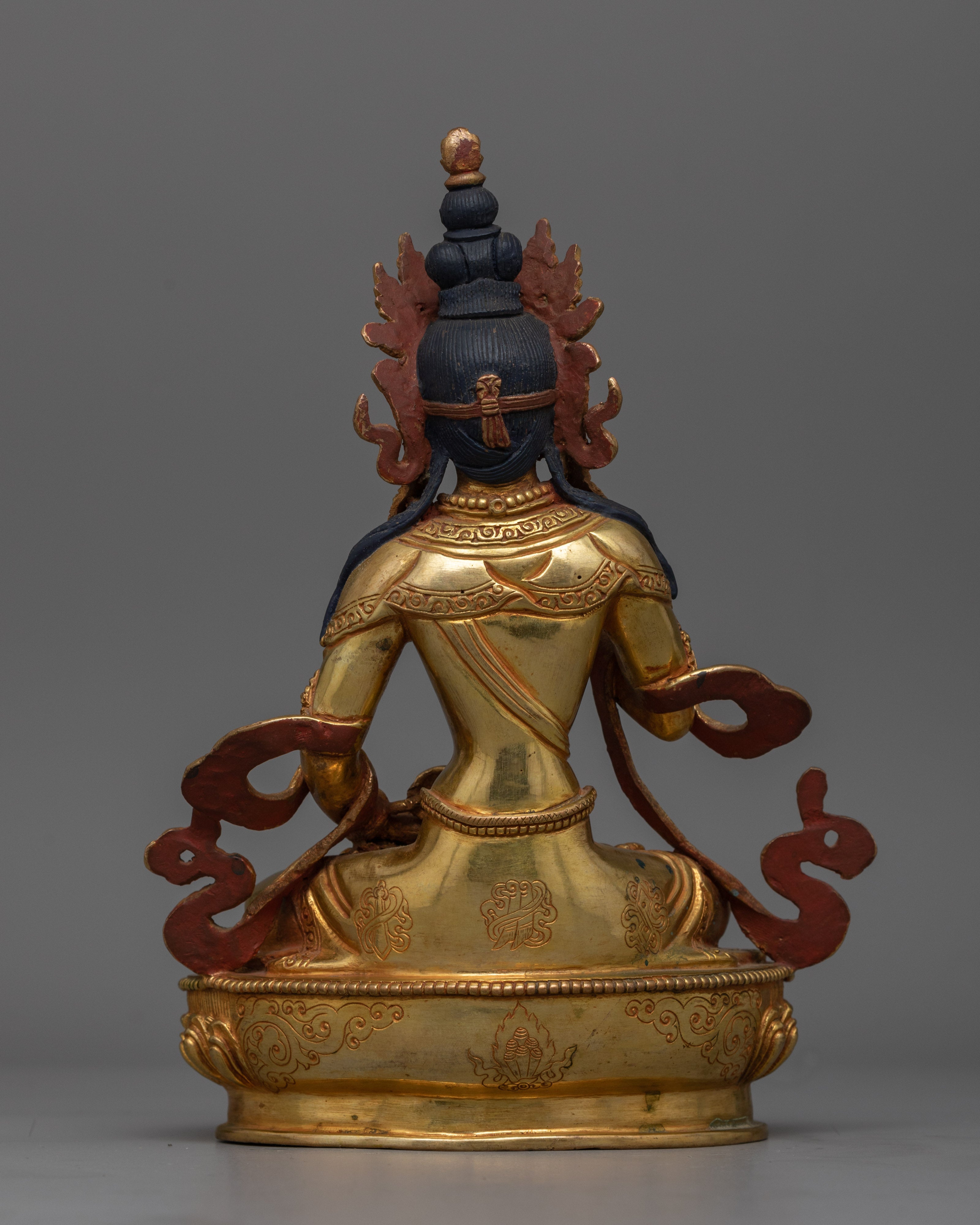 Vajrasattva Handmade 23cm Statue | Embodiment of Purity