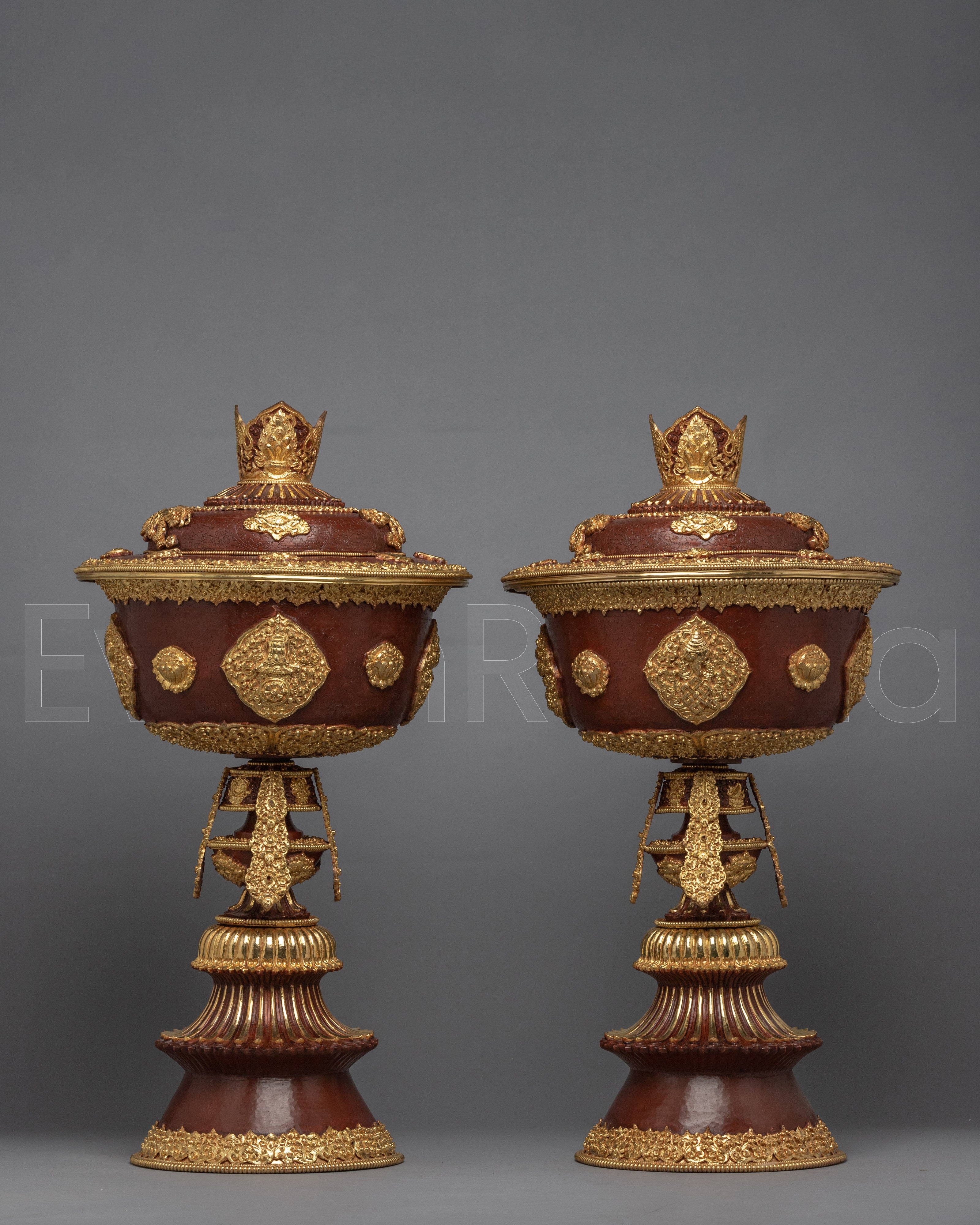 Butter Lamp Set