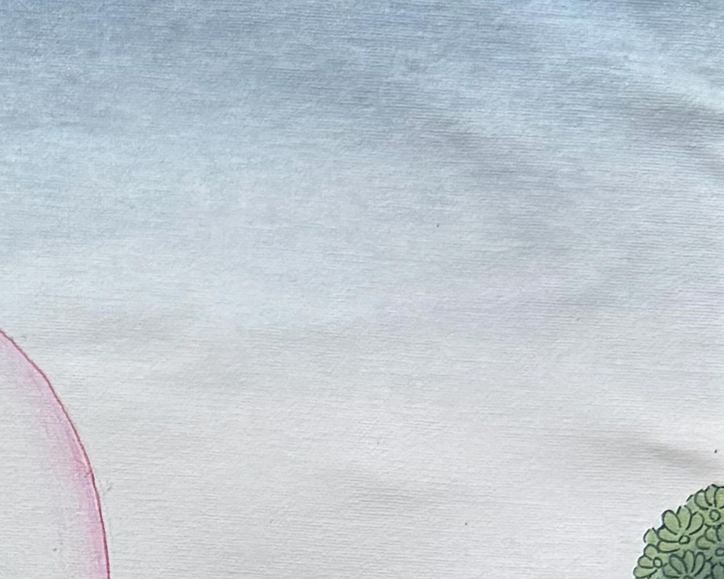 Chenrezig Thangka With Brocade | Embodiment of Universal Love