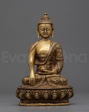 Shakyamuni Buddha Statue 