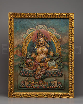  Wooden Thangka