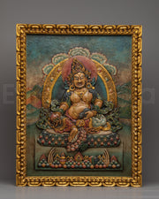  Wooden Thangka