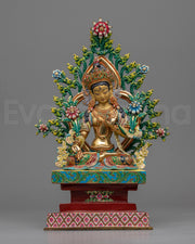 White Tara Statue 