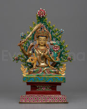 Manjushri Bodhisattva Statue