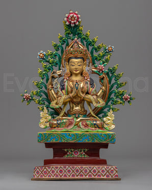 Chenrezig Avalokiteshvara Statue