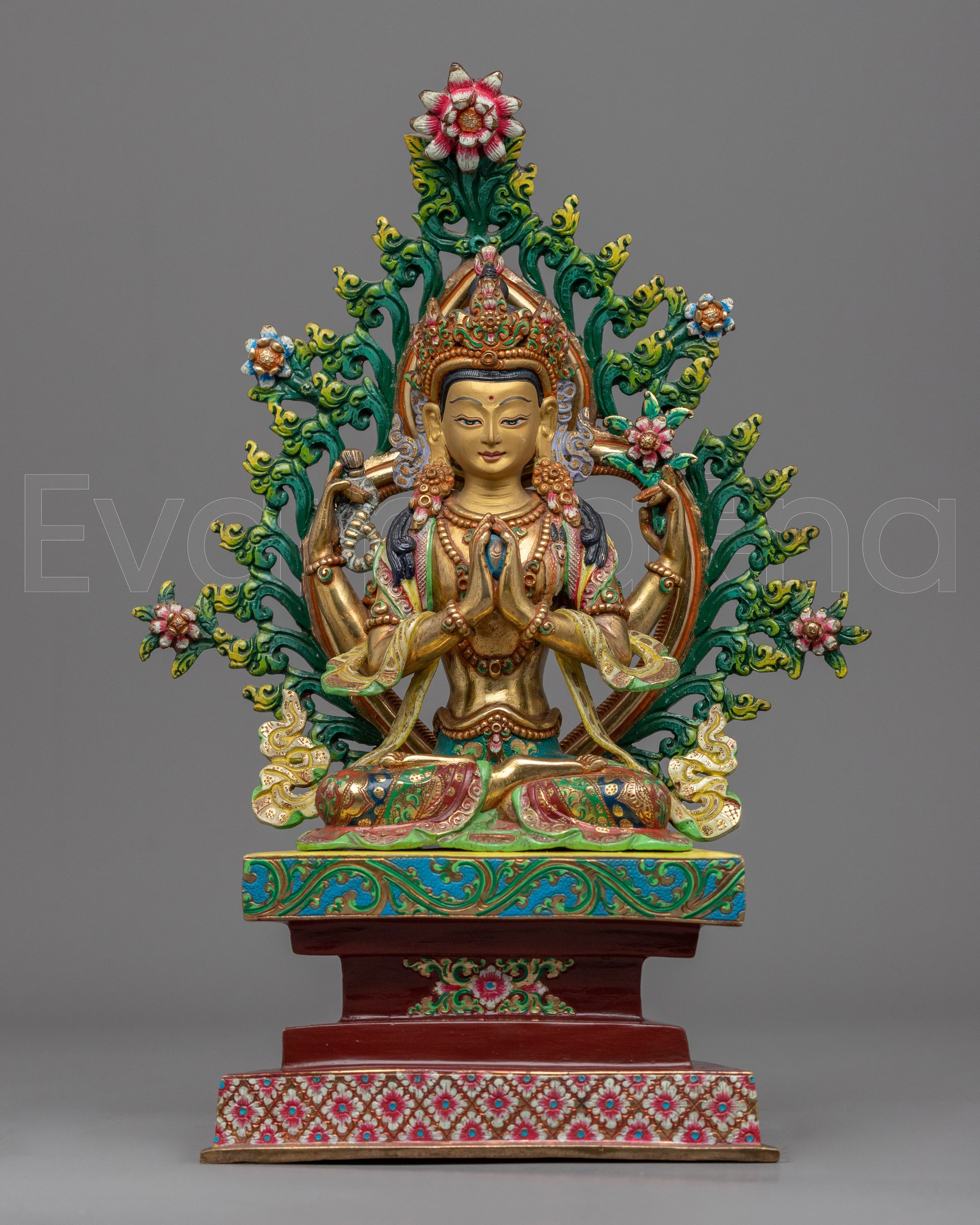  Chenrezig Avalokiteshvara Statue 
