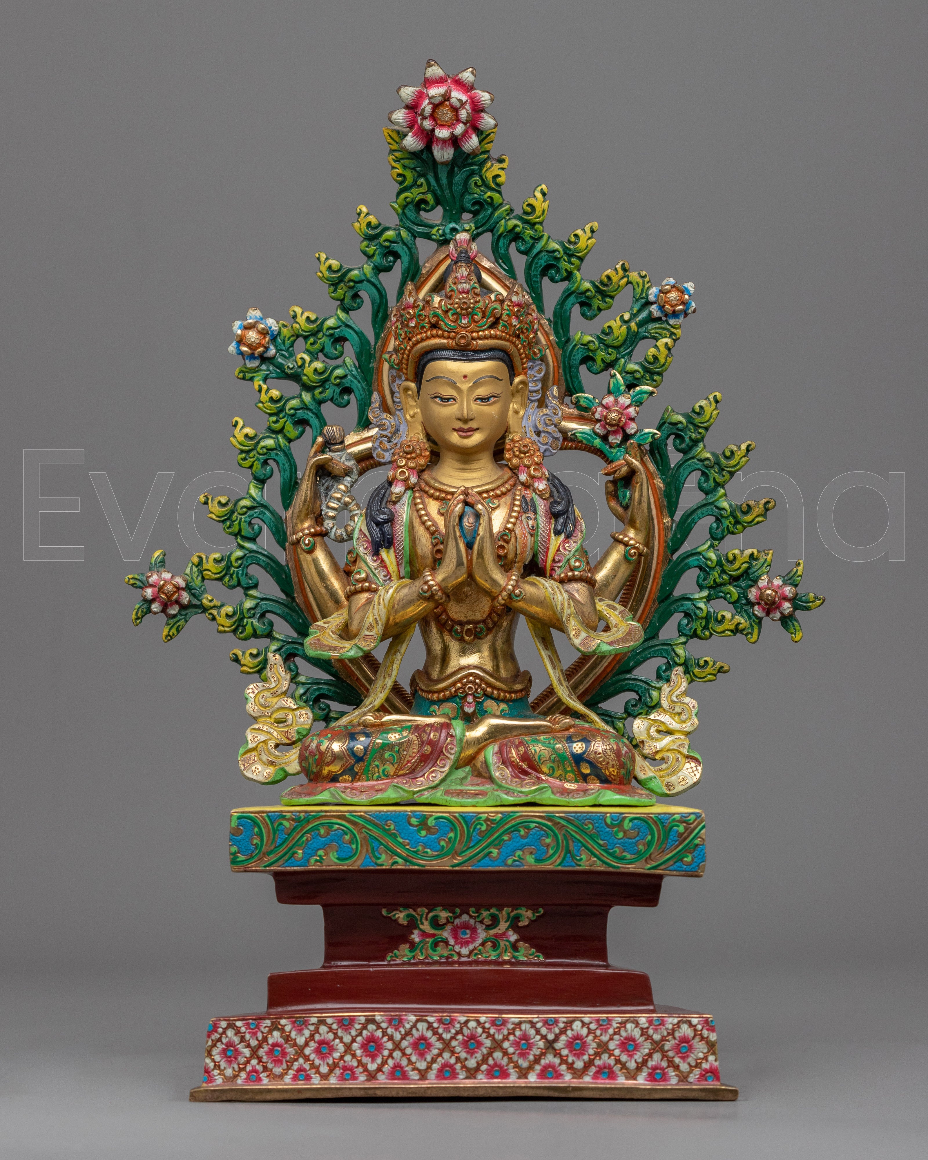  Chenrezig Avalokiteshvara Statue 