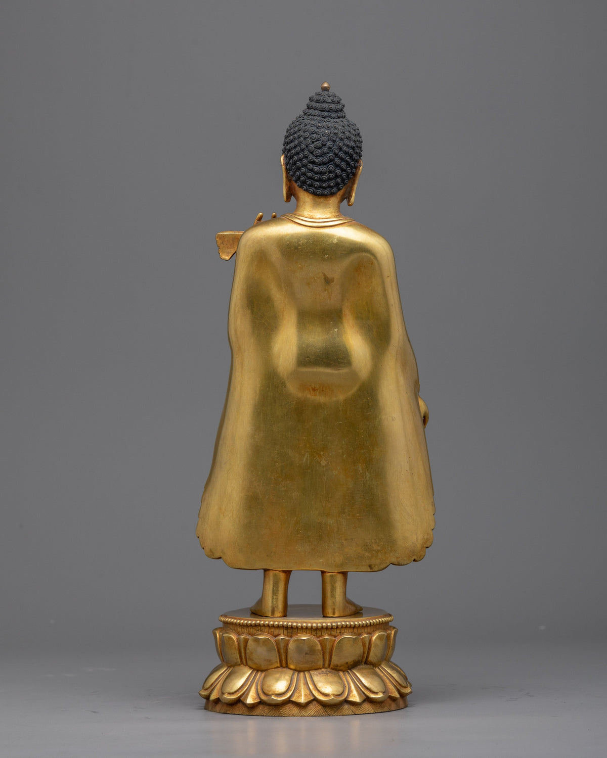 Standing Shakyamuni Buddha Statue | Handcrafted Buddhist Statue