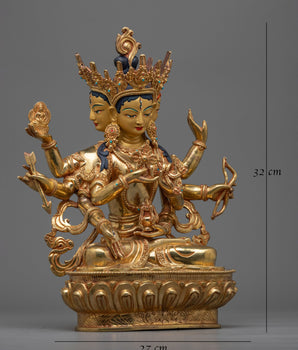 Female Bodhi Namgyalma Statue | Symbol of Transcendence