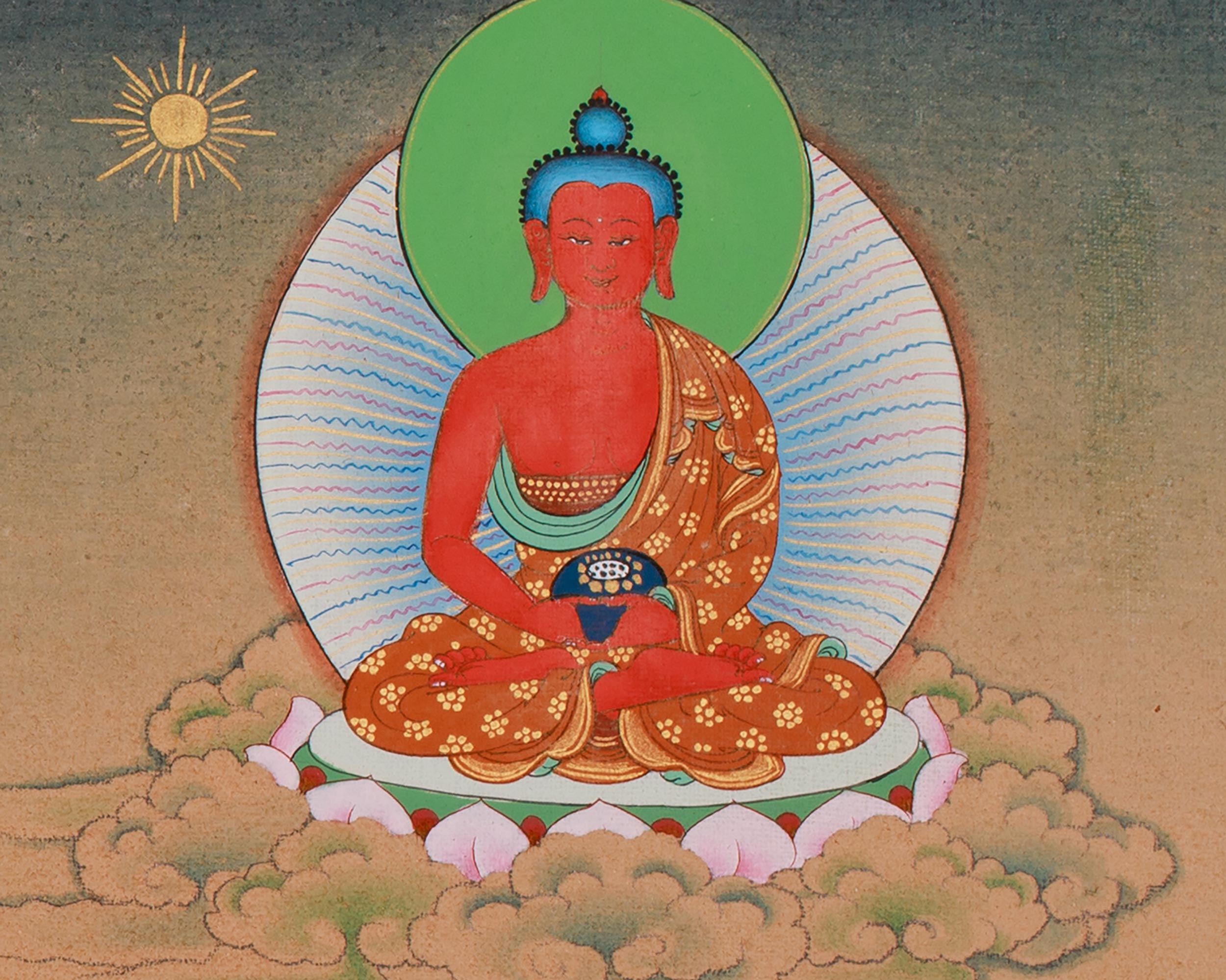 White Tara Compassion Artwork | Sita Tara | Long Life Deity