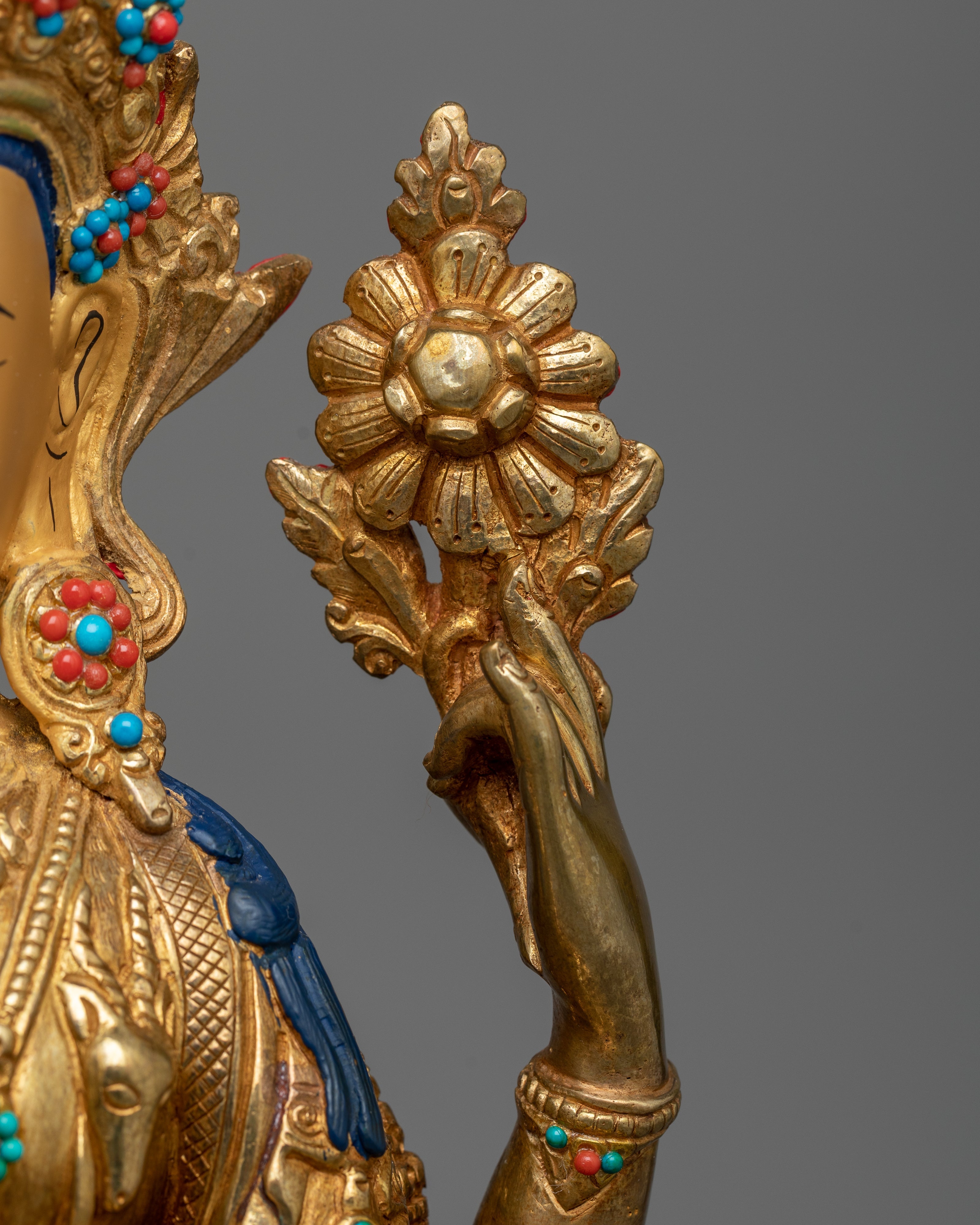 Magnificent Chenresi Statue | Invoke Unending Love and Compassion
