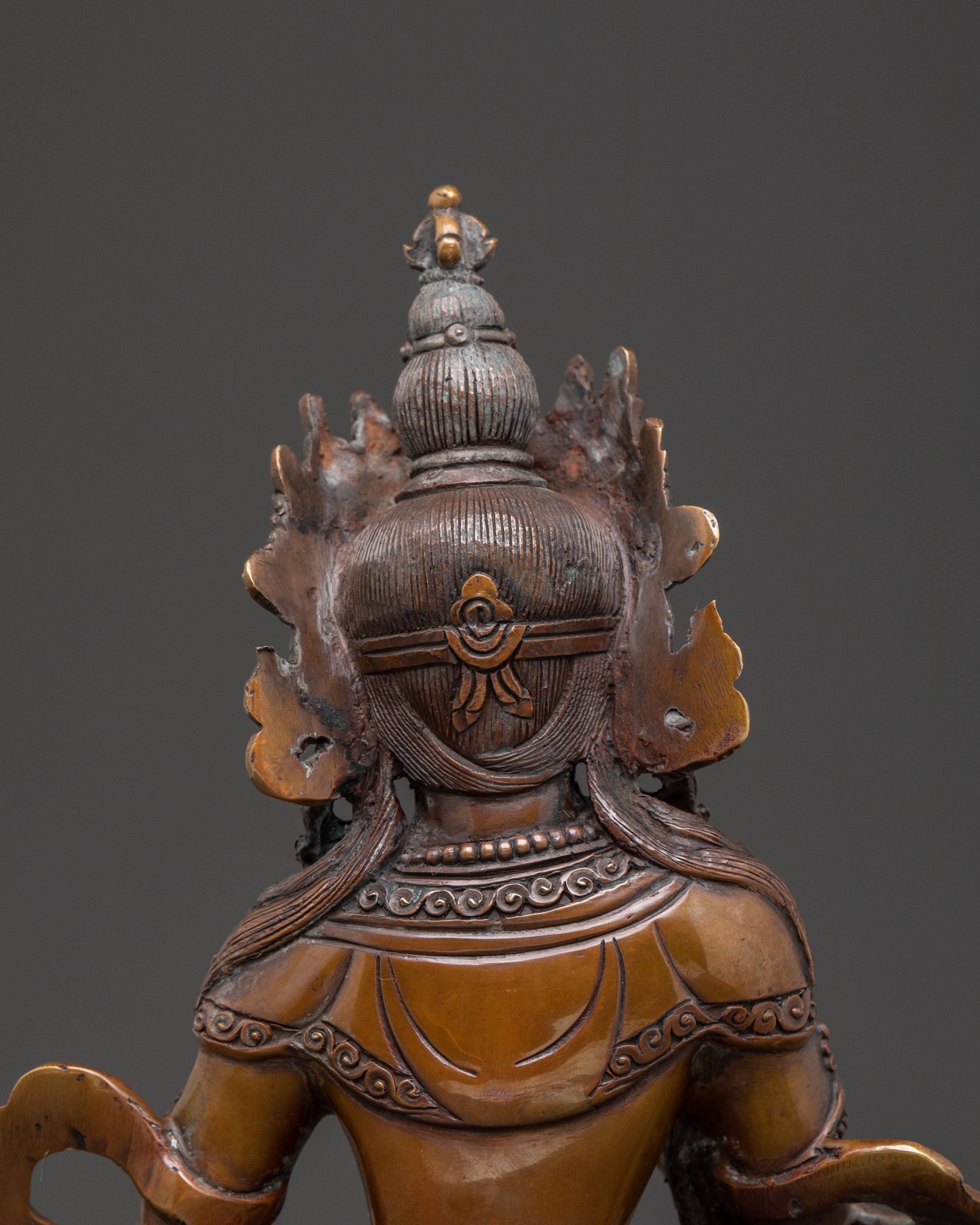 Vajrasattva Diamond Heart Statue  | Home Altar