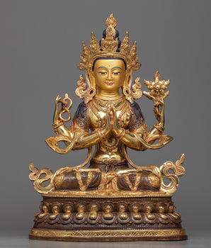 chenrezig figur 
