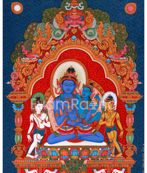 High Quality  Dorje Sempa Thangka Print