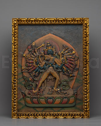 Cakrasamvara Relief Art