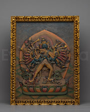 Cakrasamvara Relief Art