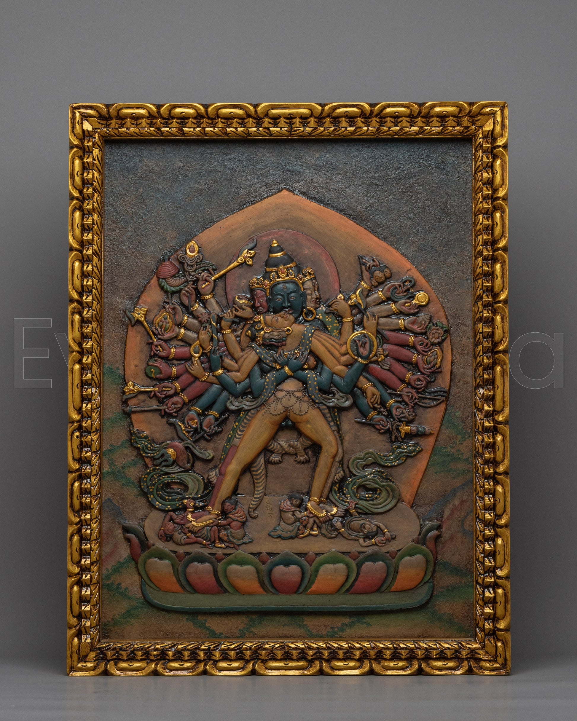 Cakrasamvara Relief Art