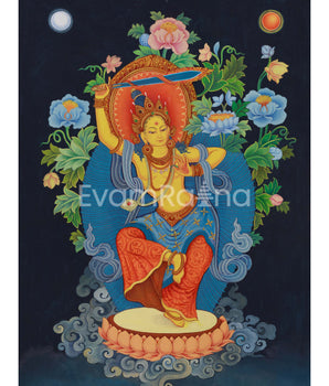 Manjushri, Deity of Wisdom