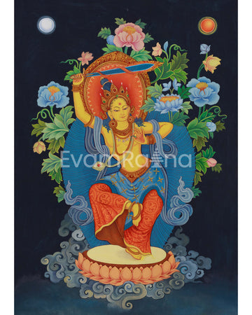 Manjushri, Deity of Wisdom