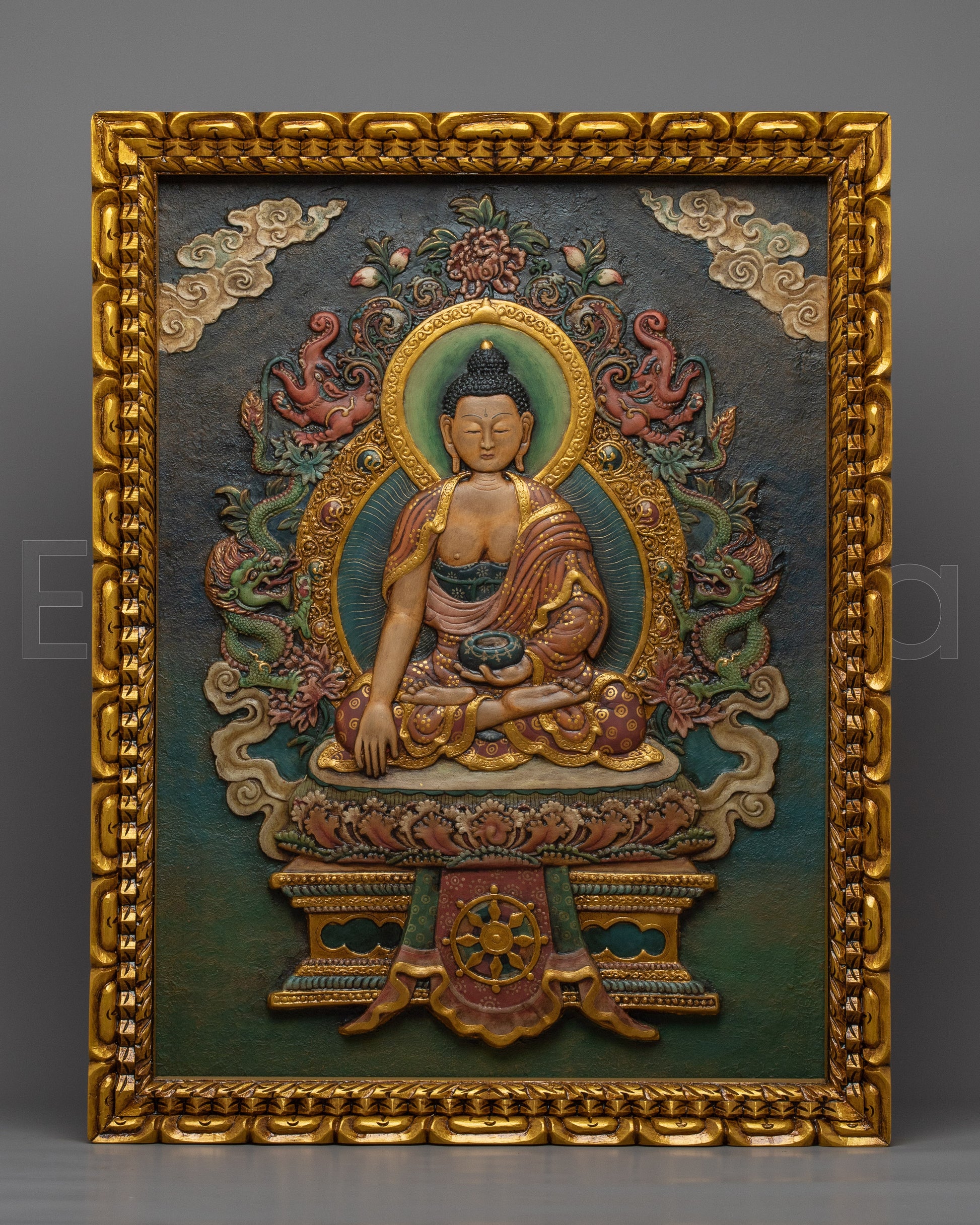 Siddhartha Gautama Buddha Thangka 