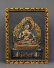 Buddha Vajrasattva Thangka