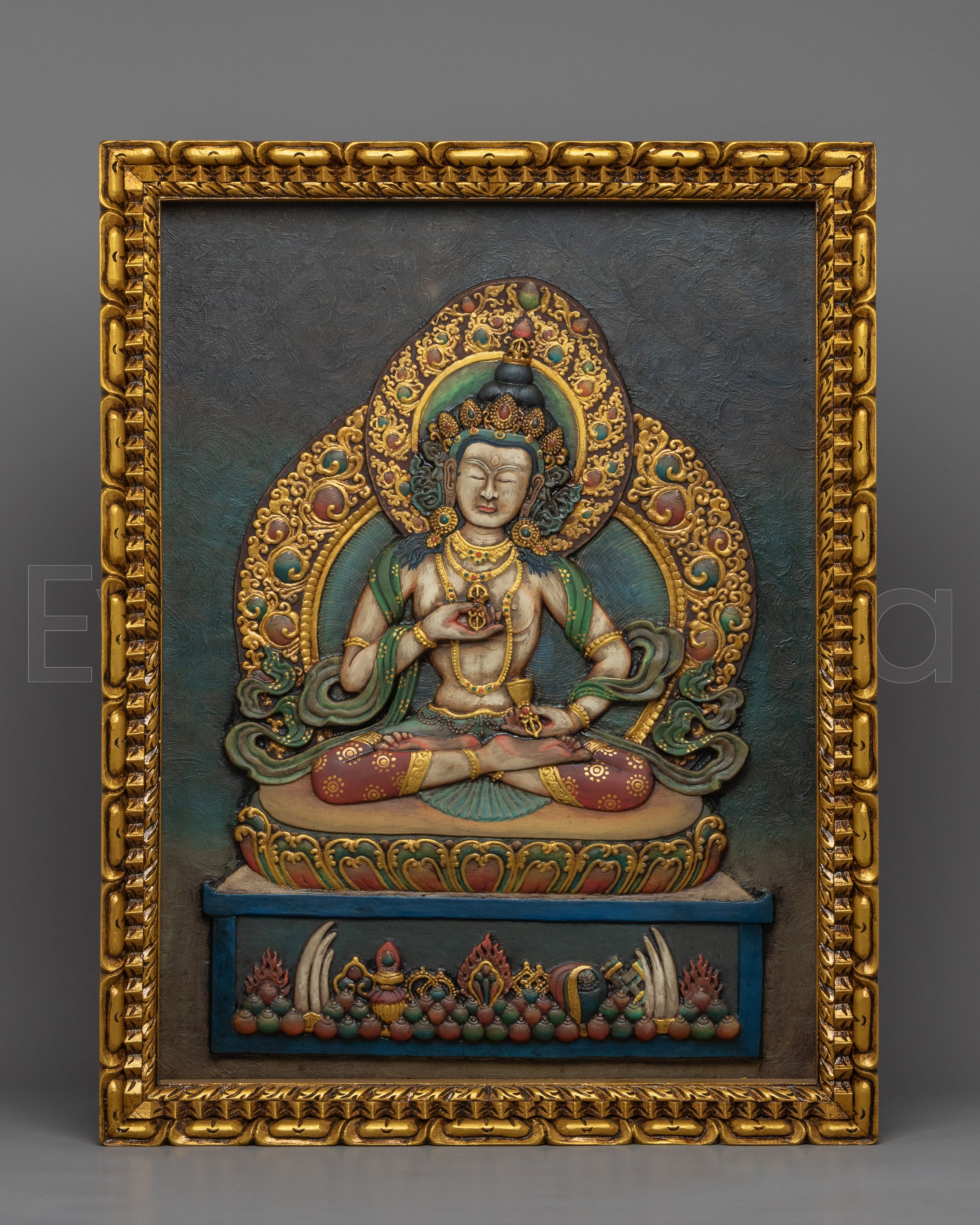 Buddha Vajrasattva Thangka