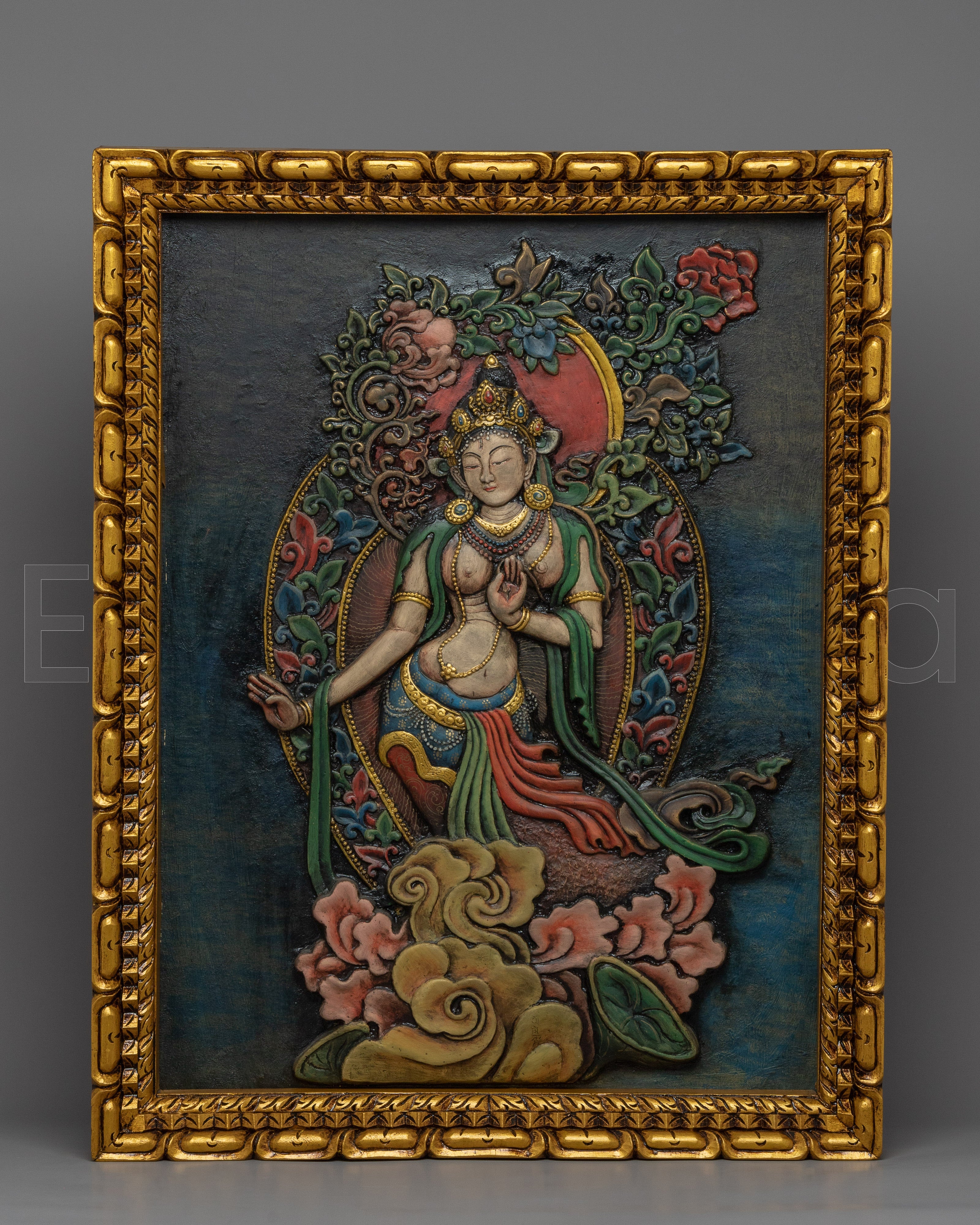 White Tara  Thangka 