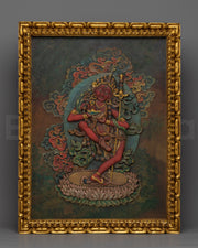 Dorje Phagmo Thangka