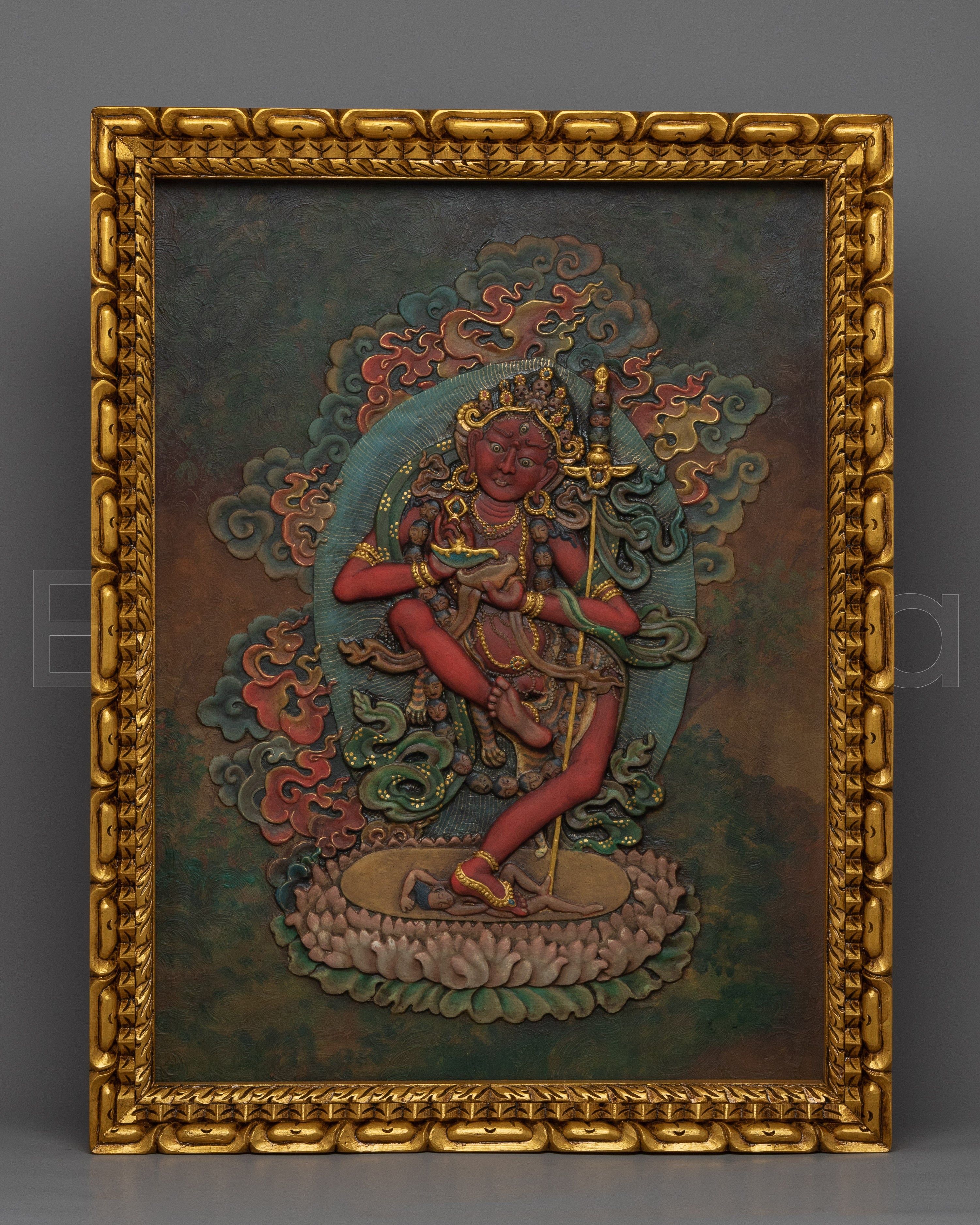 Dorje Phagmo Thangka